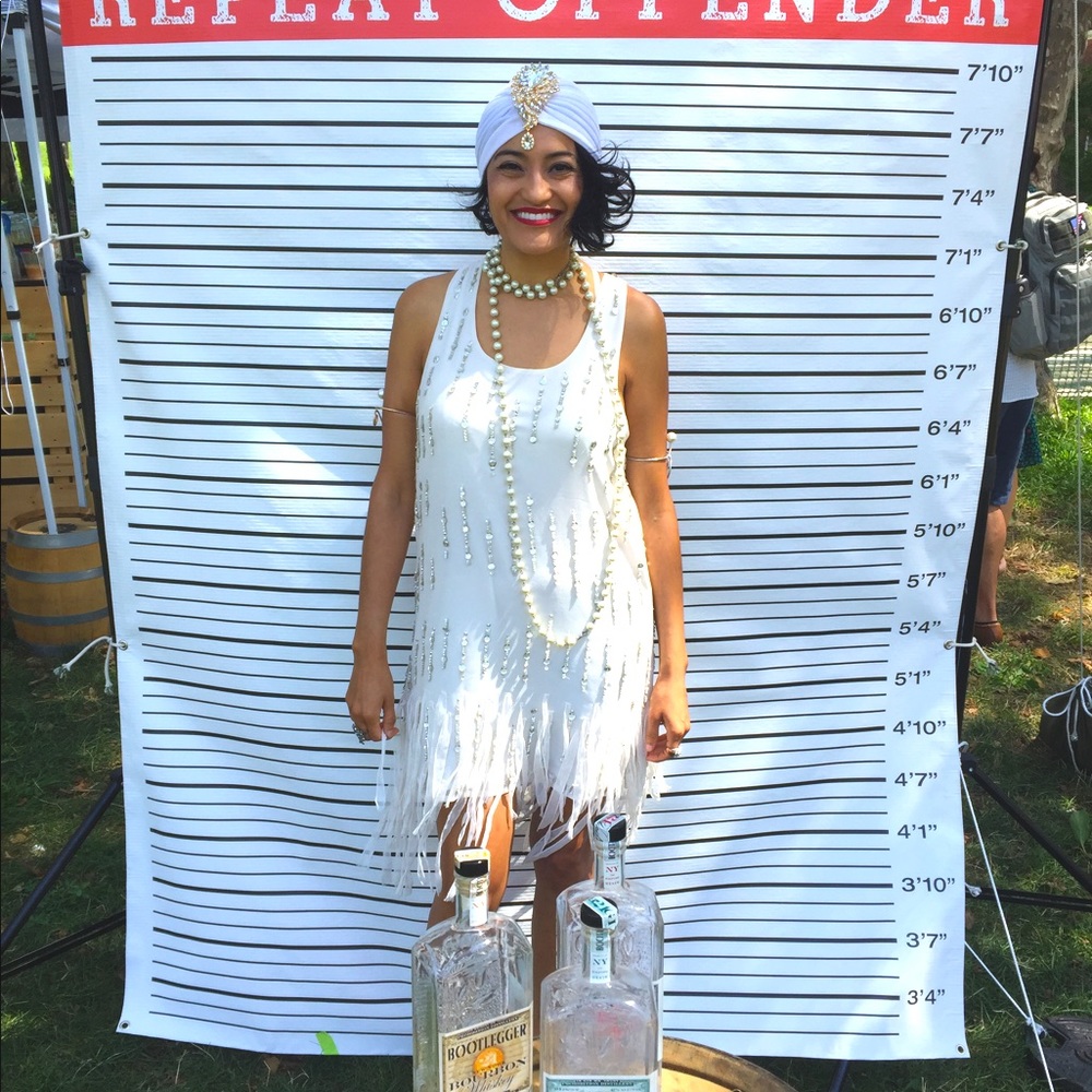 Sequin above the knee dress
